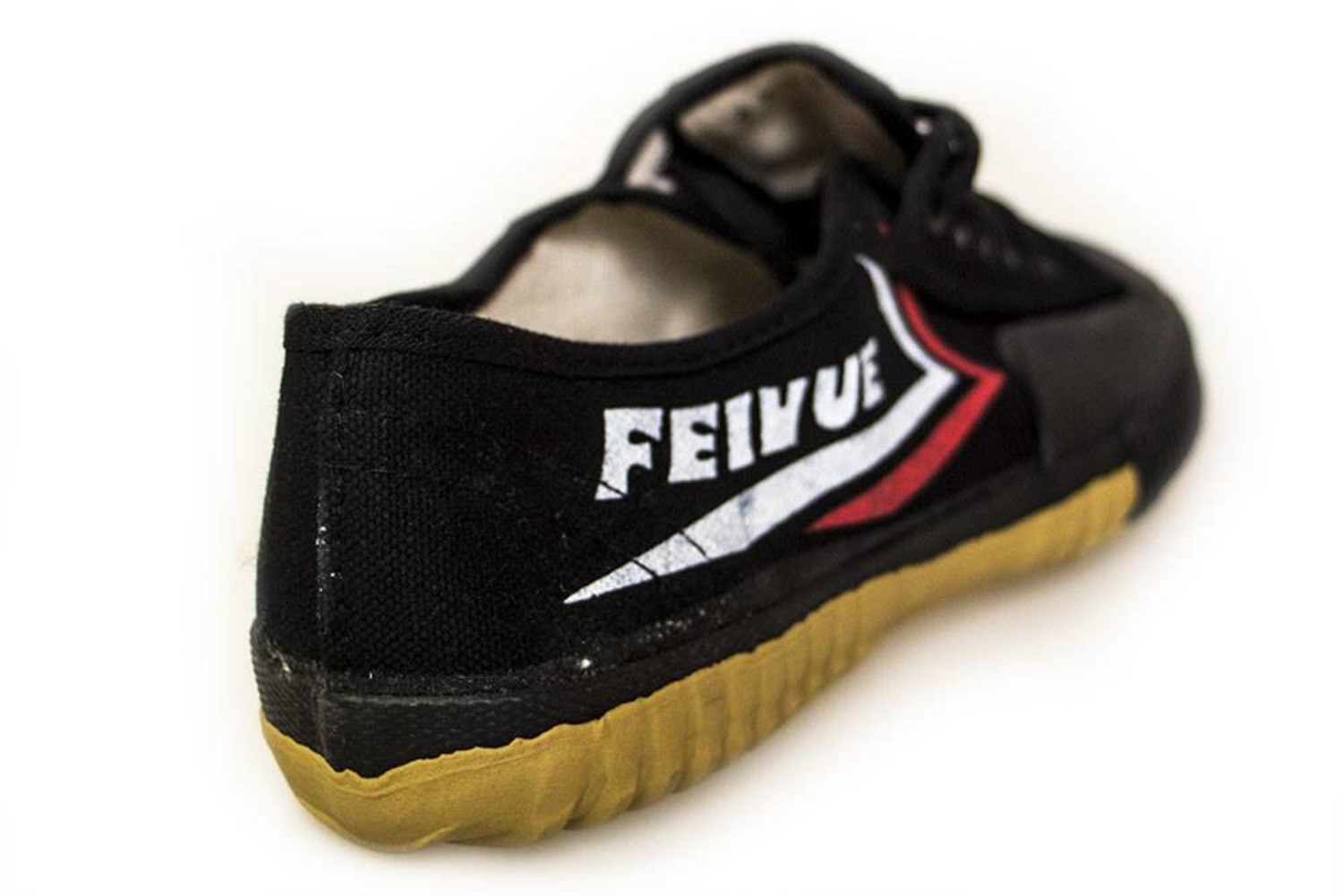 Feiyue Black High Top Shoes - Black 45 = 11