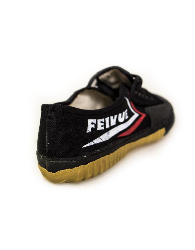 Black Feiyue Shoes for Kung Fu, Wushu, Martial Arts and Shaolin Enso