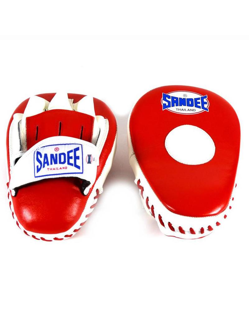 Sandee Focus Pads are the ultimate Muay Thai Focus Mitt Enso Martial