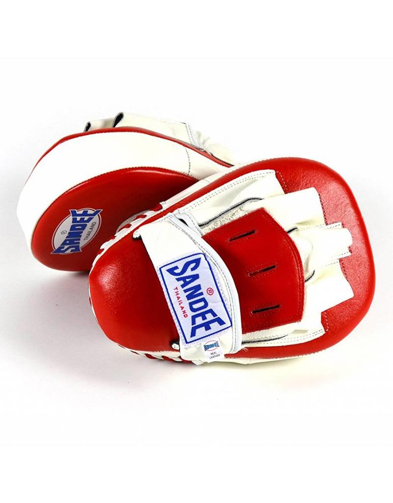 Sandee Focus Pads are the ultimate Muay Thai Focus Mitt Enso Martial