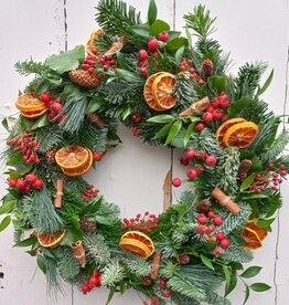 Workshop Kerstkrans 2 December 2024