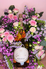 Bloemen en Wijn!