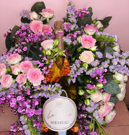 Bloemen en Wijn!
