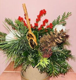 Kerststuk Charmant