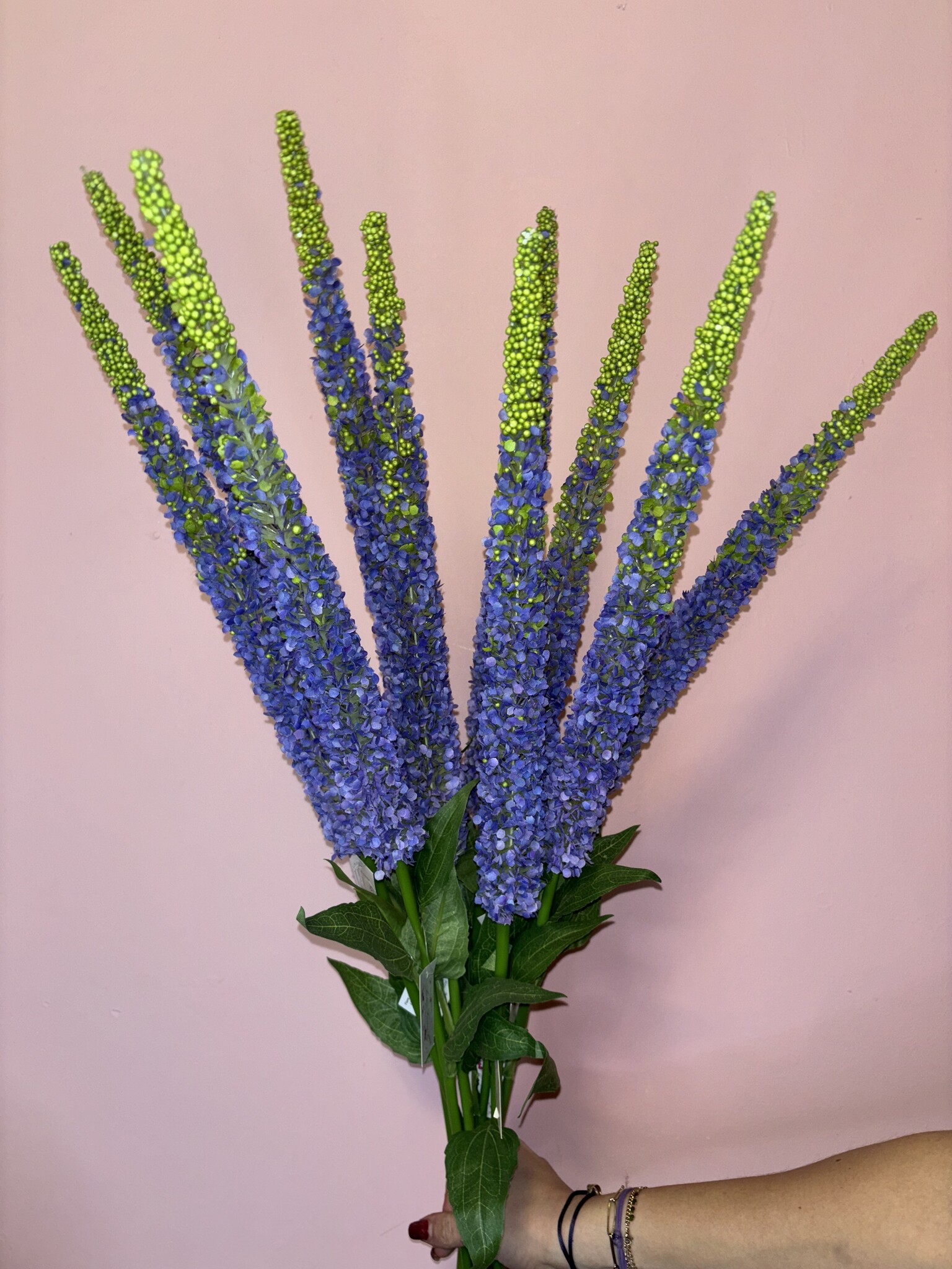 Zijden Delphinium