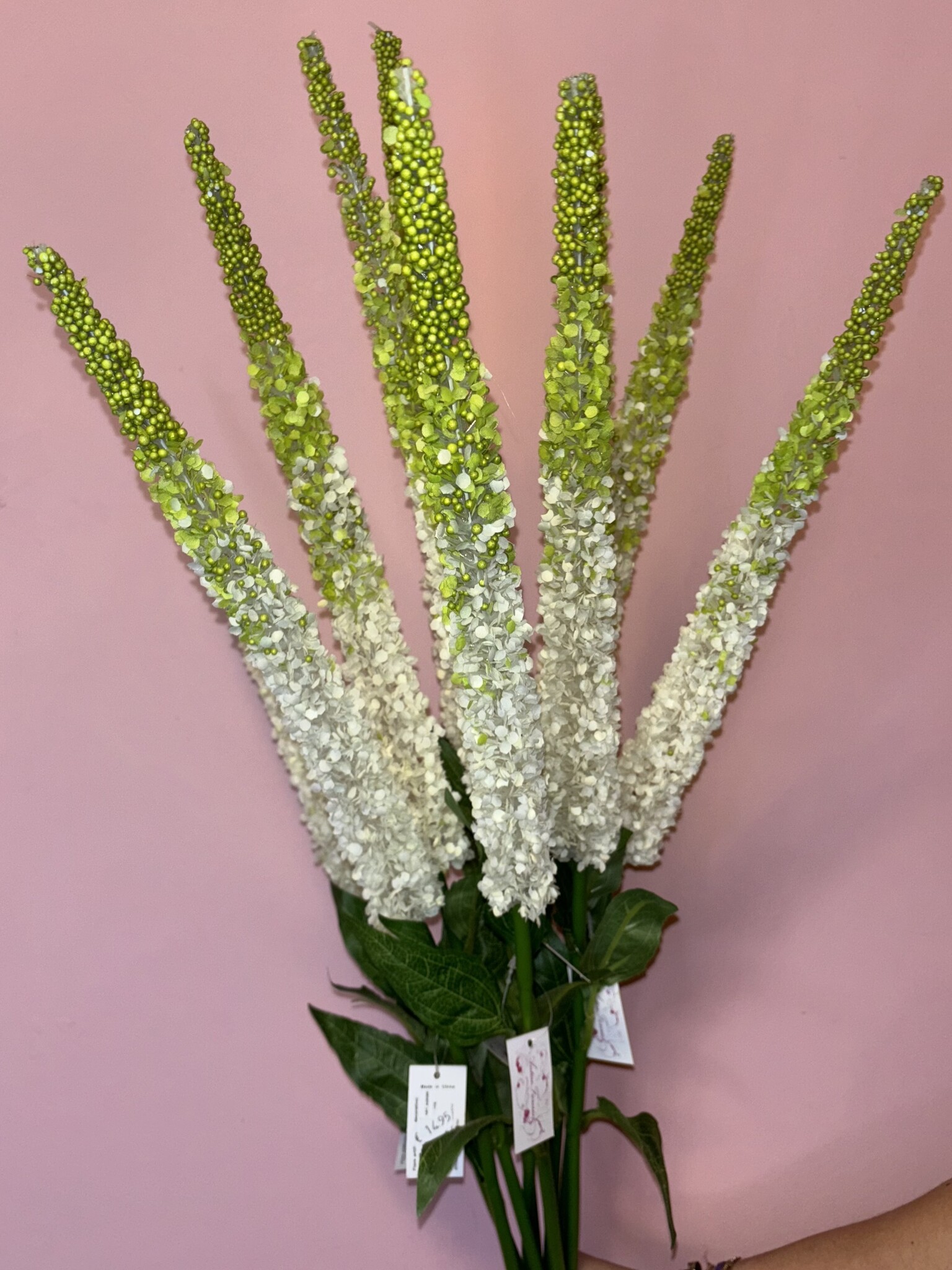 Zijden Delphinium