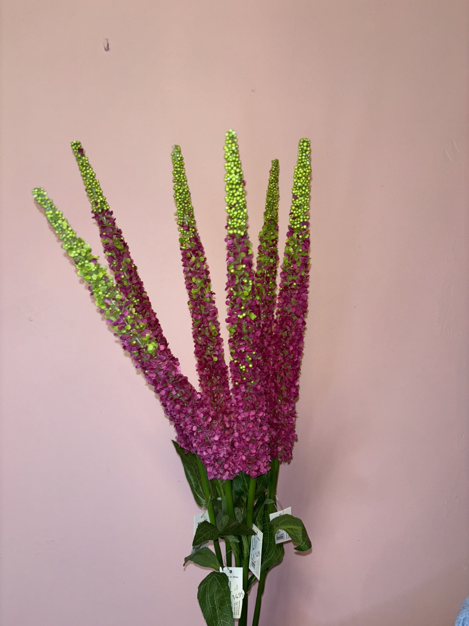 Zijden Delphinium