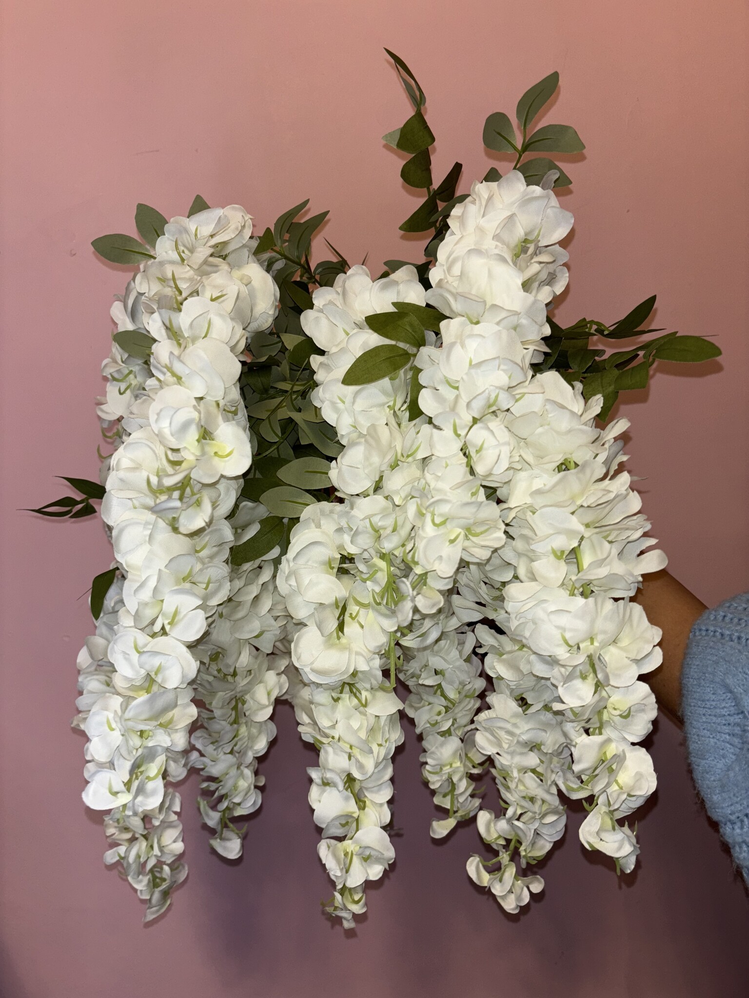 Zijden Blossom Wit