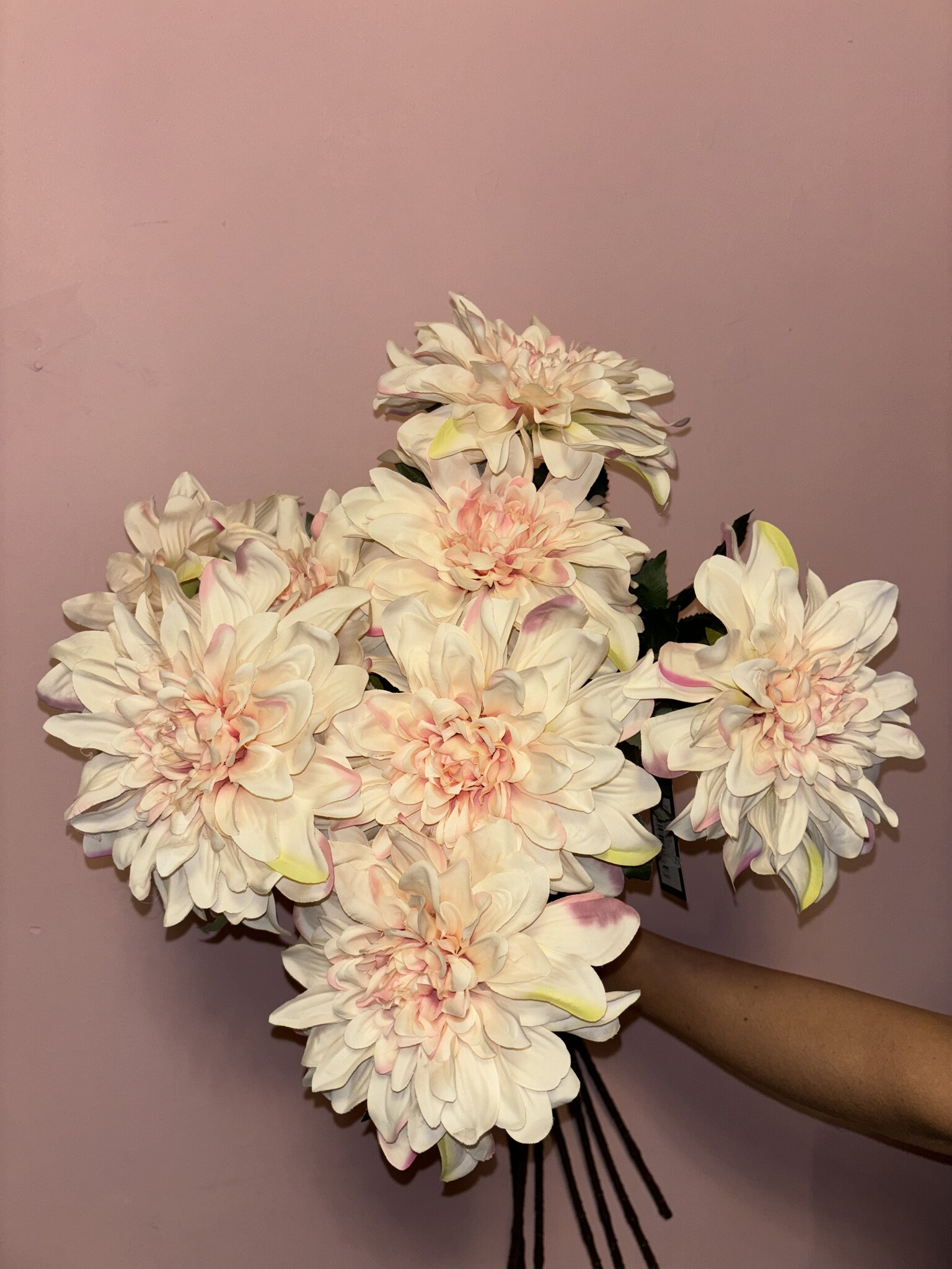 Zijden Dahlia