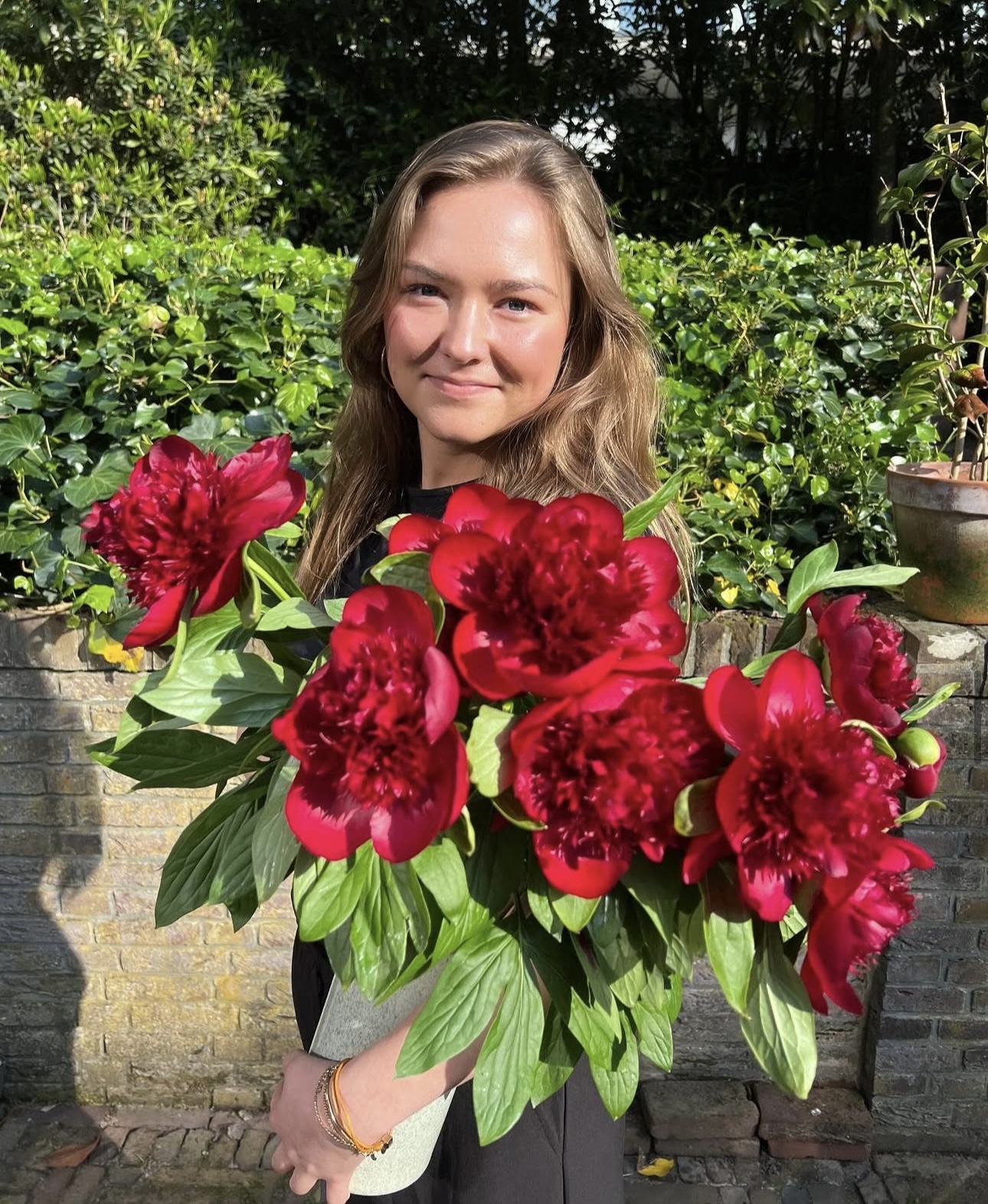 Pioenen! Red Charm
