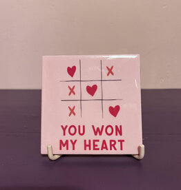 You won my heart