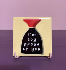 I am soy proud of you