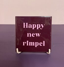 Happy new rimpel