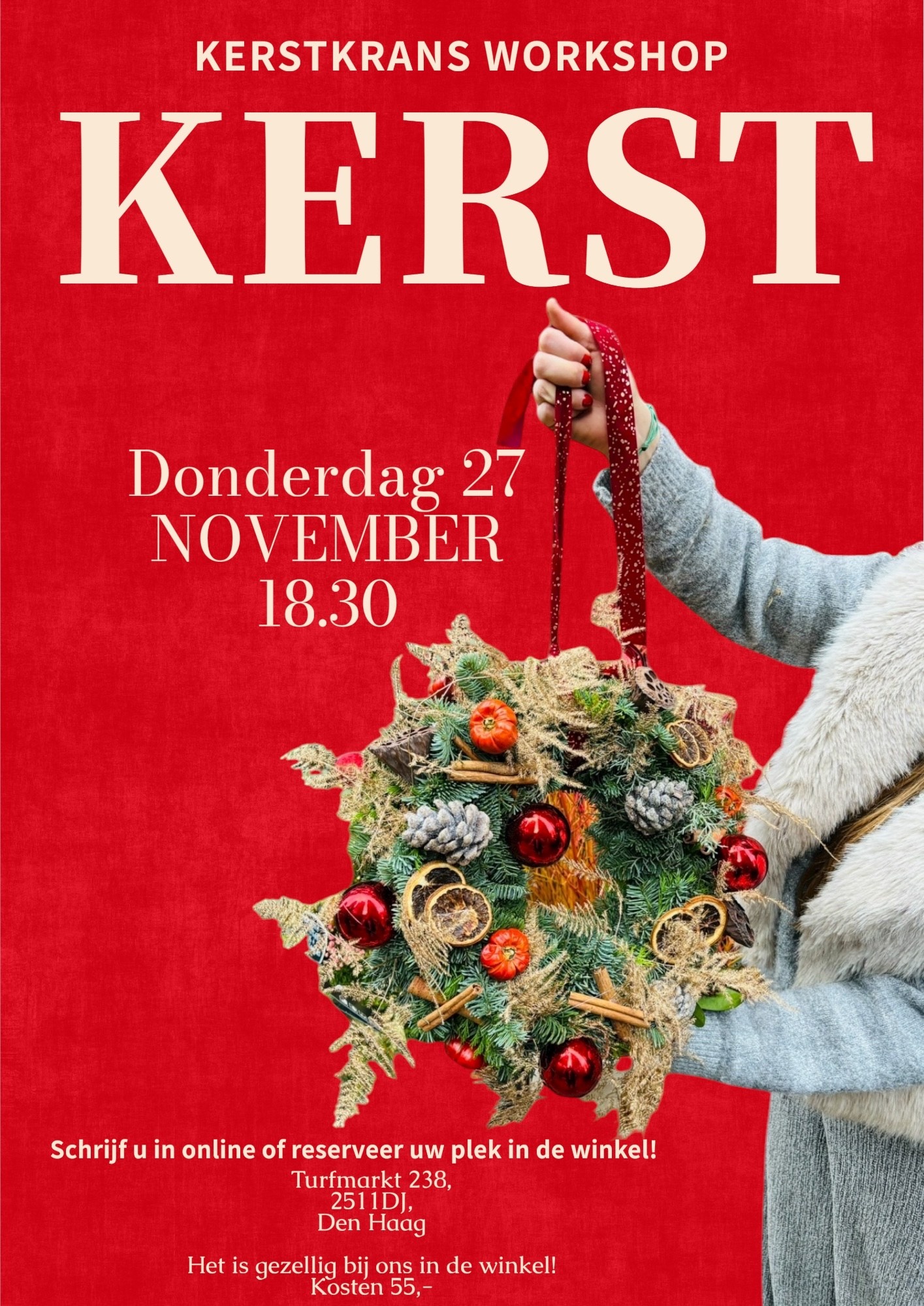 Workshop Donderdag 27 November