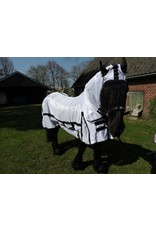 LuBa Paardendekens® Luba anti fly fullneck FRISIAN®