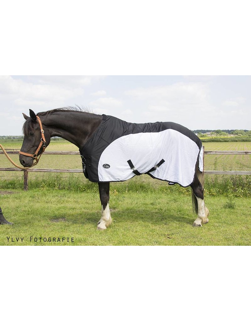 LuBa Paardendekens® Luba Fly Sheet Black/White®