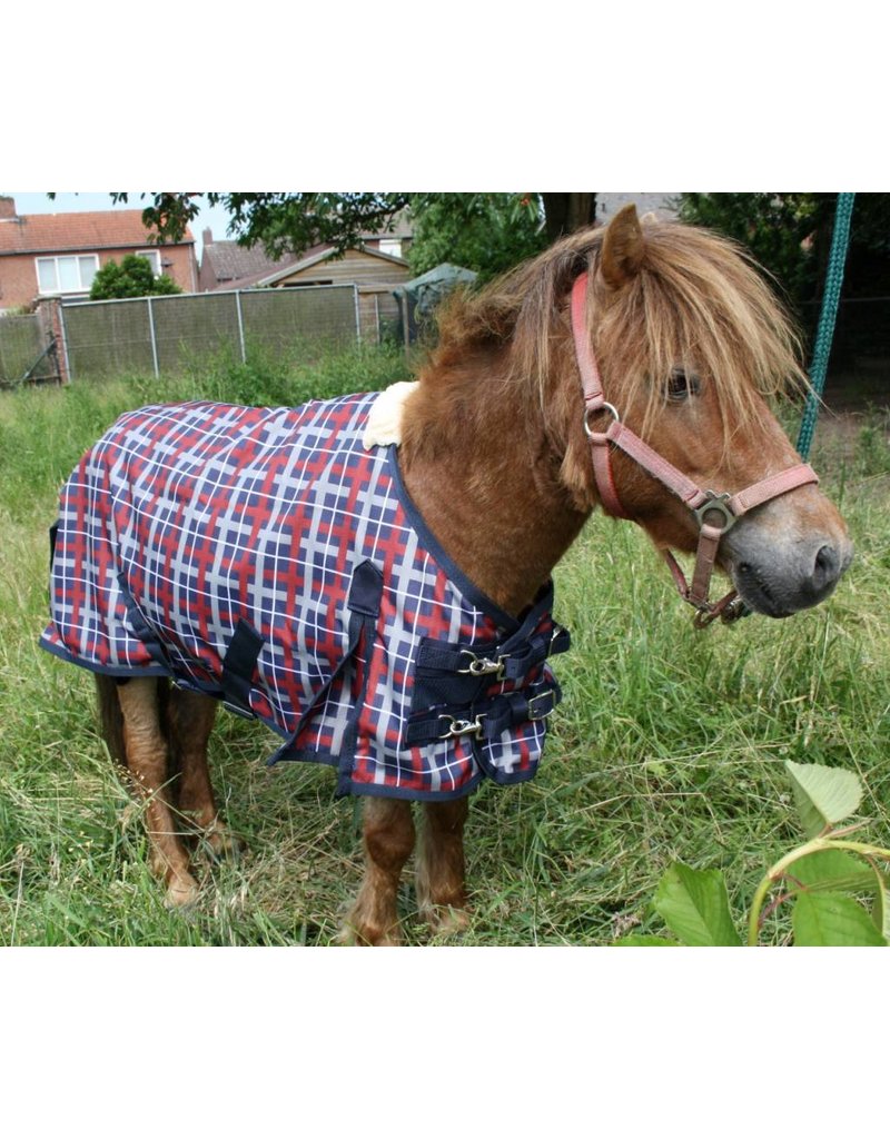 LuBa Paardendekens, Mini horse® Regendeken LuBa014 Mini-deken