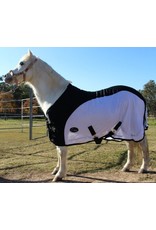 LuBa Paardendekens® Luba Fly Sheet Black/White®