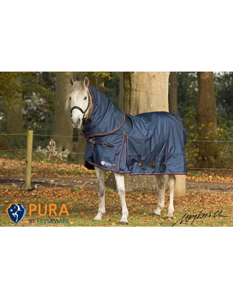 FryskWare® PURA Turnout COMBO detachable Hood