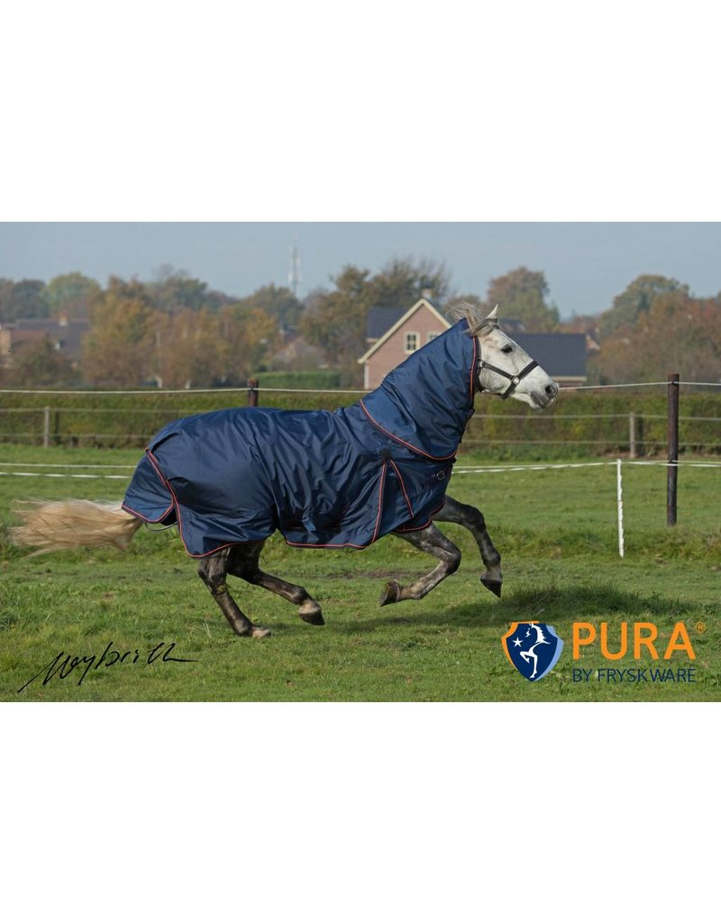 FryskWare® PURA Turnout COMBO detachable Hood