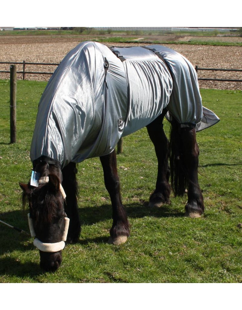 LuBa Paardendekens, Friesian horse® Eczeemdeken Comfort - Fries