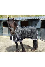 LuBa Paardendekens, Extreme® FRISIAN-EXTREME Turnout 1680D® 0gr Rain blanket