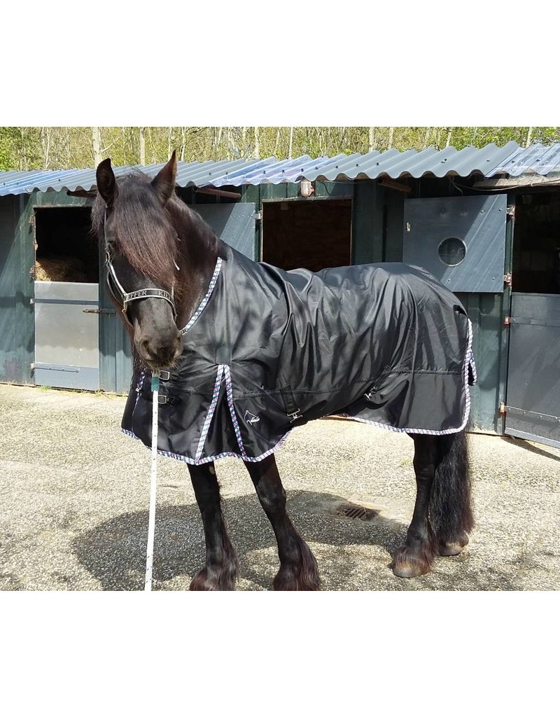 LuBa Paardendekens, Extreme® Regendeken Turnout 1680D - Fries