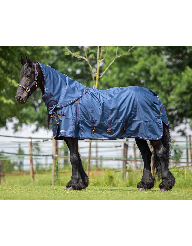 Fryskware CROSS (combo) - voor PRE's, andere barok paarden - LuBa Paardendekens