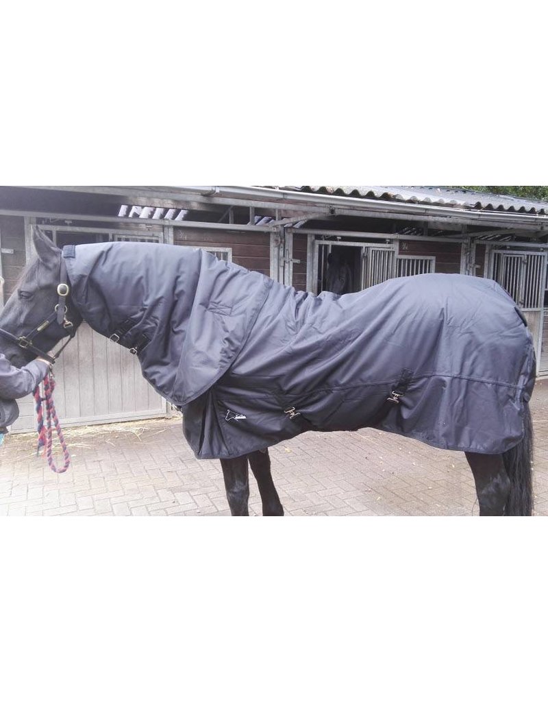 LuBa Paardendekens, Extreme® FRISIAN-EXTREME Turnout COMBO 1680D 0gr RAIN BLANKET