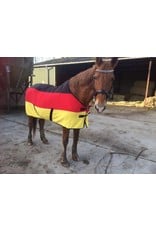 LuBa Paardendekens® Polar Fleece deken - Duitse vlag