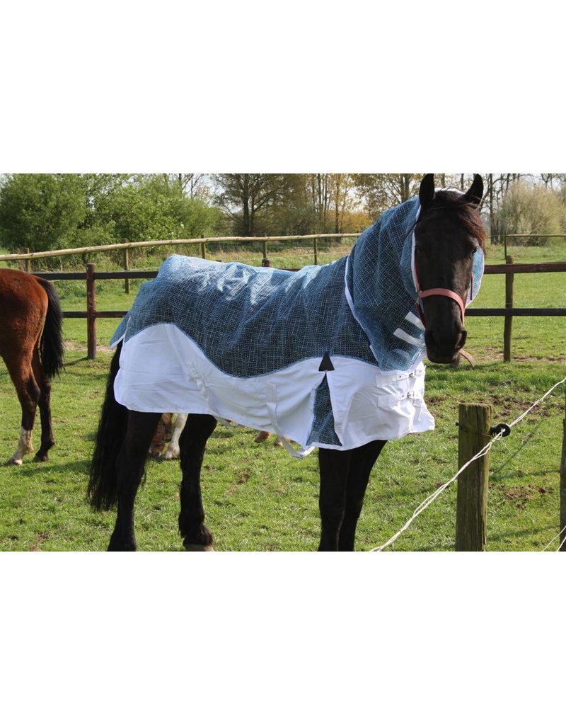 LuBa Paardendekens® FRISIAN COMBO Fly sheet luba3254®