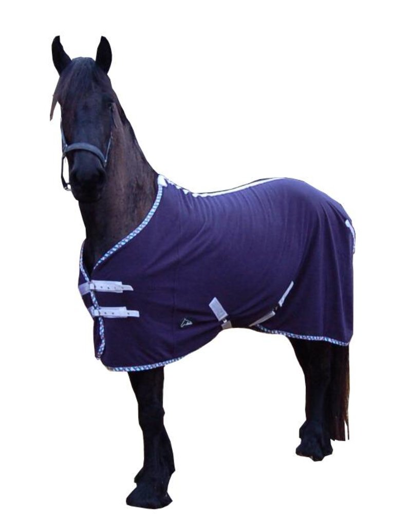 LuBa Paardendekens® Zweetdeken Luxe Fleece - Fries