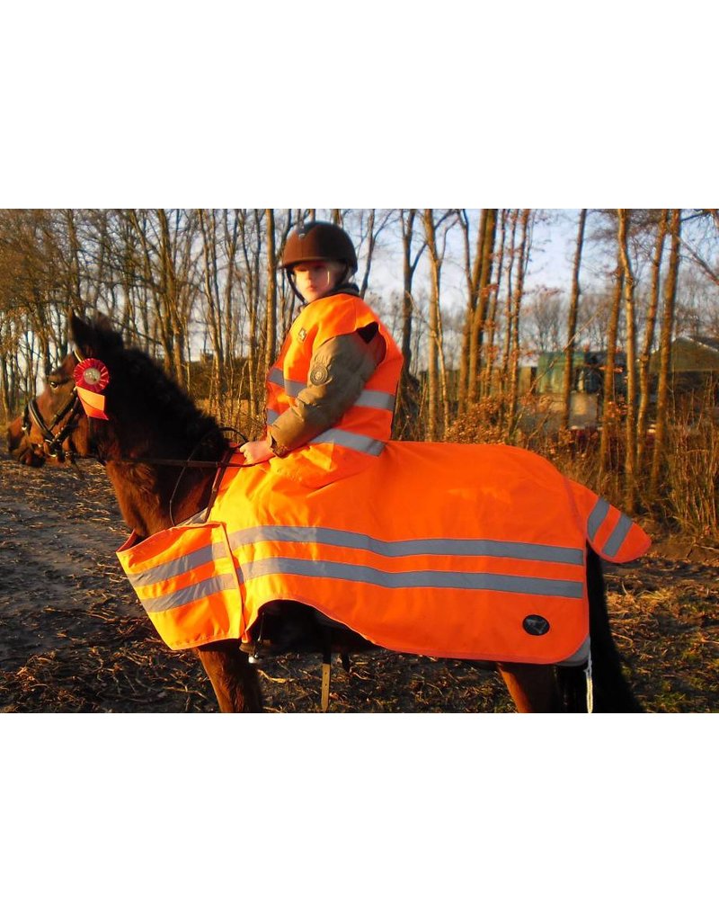 LuBa Paardendekens® SAFETY RIDING BLANKET