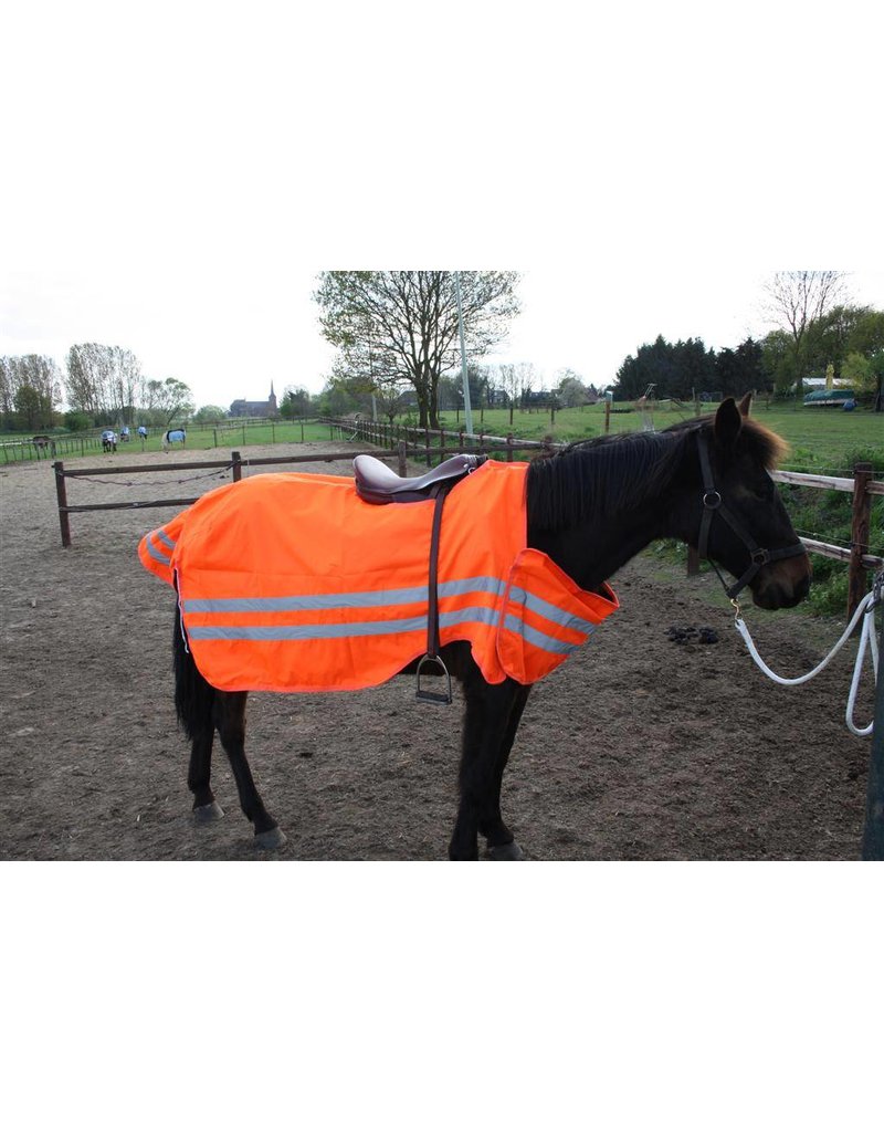 LuBa Paardendekens® Veiligheids rijdeken reflecterend