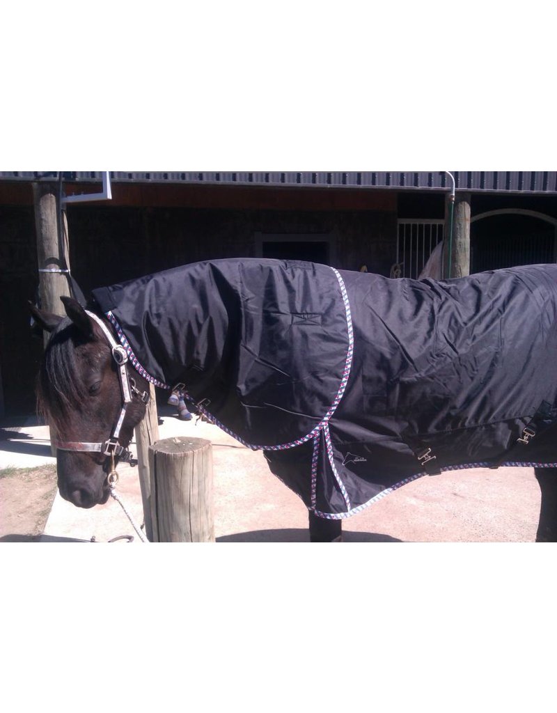 LuBa Paardendekens, Extreme® Winterdeken Turnout 1680D COMBO/Afneembare hals - Fries