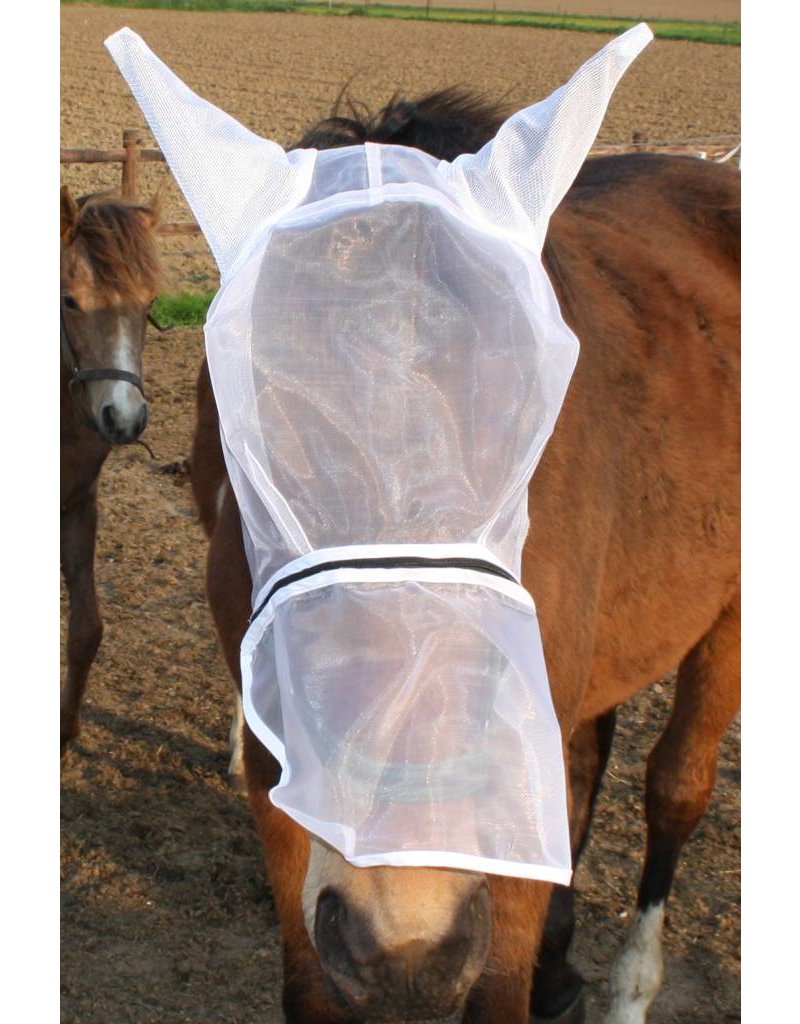 LuBa Paardendekens® Vliegenmasker met neuskap