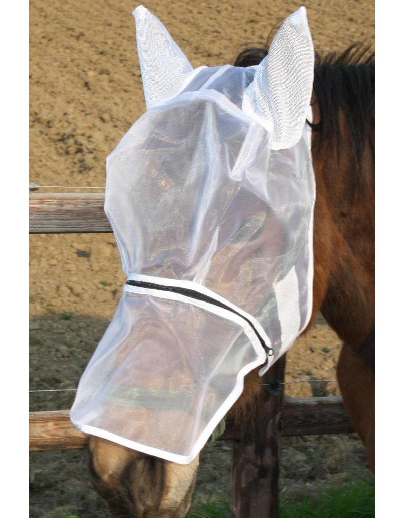 LuBa Paardendekens® Vliegenmasker met neuskap