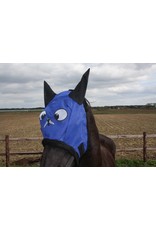 LuBa Paardendekens® Vliegenmasker met Fly-print