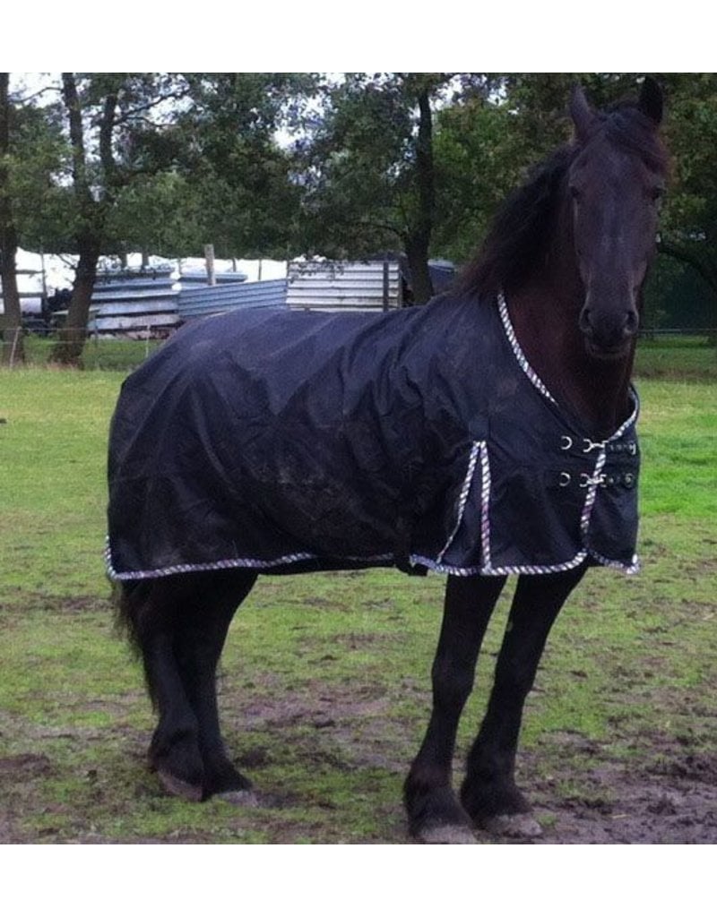 LuBa Paardendekens, Extreme® Regendeken Turnout 1680D - Fries