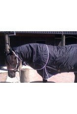 LuBa Paardendekens, Extreme® Regendeken Turnout 1680D COMBO/Afneembare hals - Fries