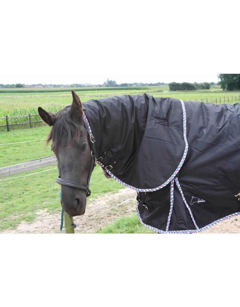 LuBa Paardendekens, Extreme® FRISIAN-EXTREME Turnout COMBO 1680D 0gr RAIN BLANKET