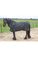 LuBa Paardendekens, Extreme® Regendeken 150gr - 0gr Turnout 1680D COMBO/Afneembare hals