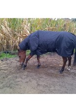 LuBa Paardendekens, Extreme® Regendeken 0-150gr Turnout 1680D COMBO/Afneembare hals