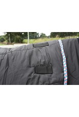 LuBa Paardendekens, Extreme® Regendeken 150gr - 0gr Turnout 1680D COMBO/Afneembare hals