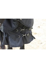 LuBa Paardendekens, Extreme® Regendeken 150gr - 0gr Turnout 1680D COMBO/Afneembare hals