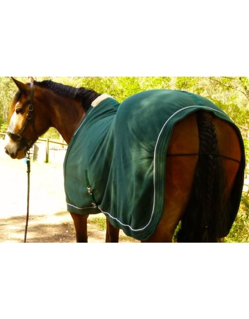 LuBa Paardendekens® Zweetdeken Classic Fleece