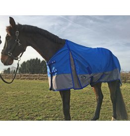 LuBa Paardendekens® Regendeken 1200D Pony - Blauw