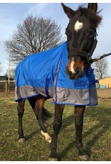 LuBa Paardendekens® Regendeken 1200D Blauw