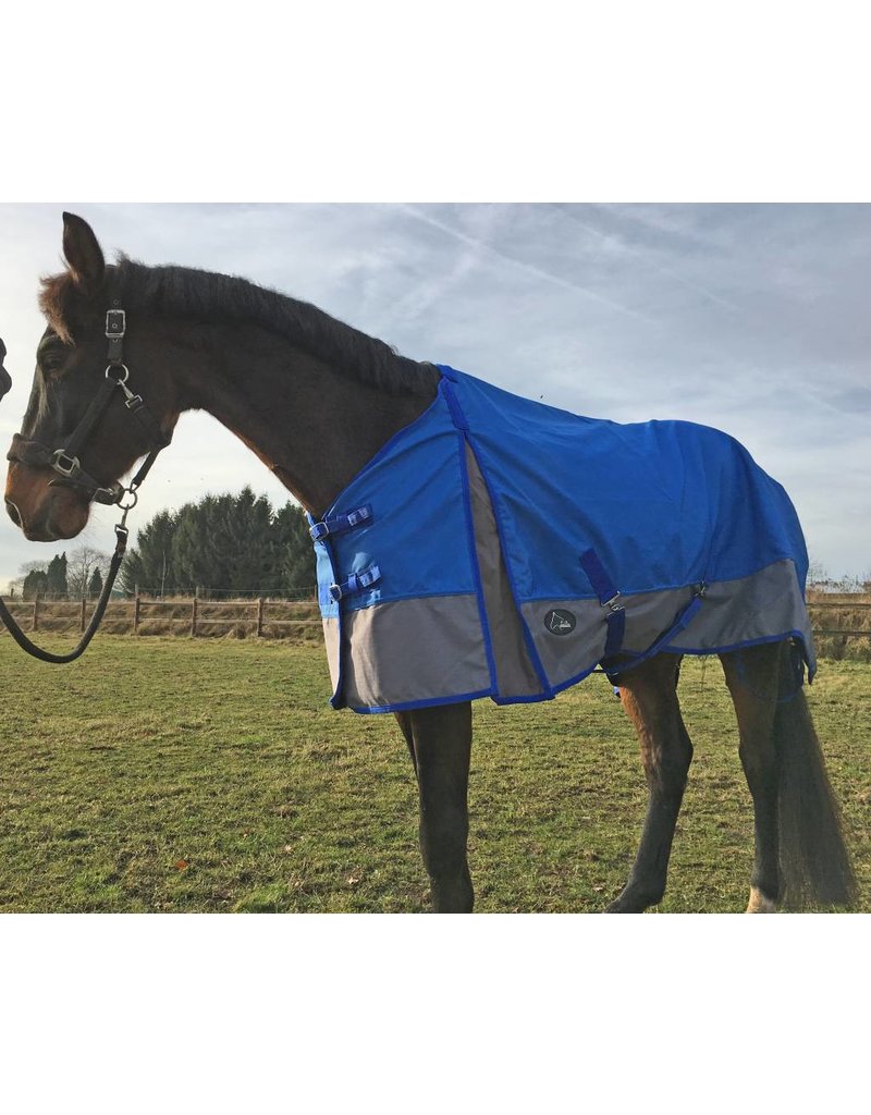 LuBa Paardendekens® Regendeken 1200D Blauw