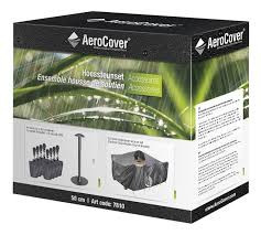 AeroCover Hoessteunset - steun en gewichtjes voor beschermhoes